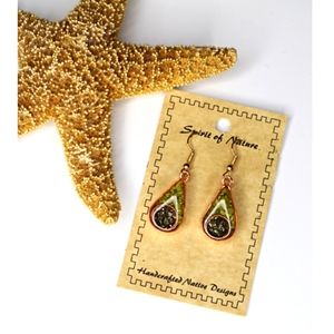 Spirit of Nature Handcrafted Earrings
